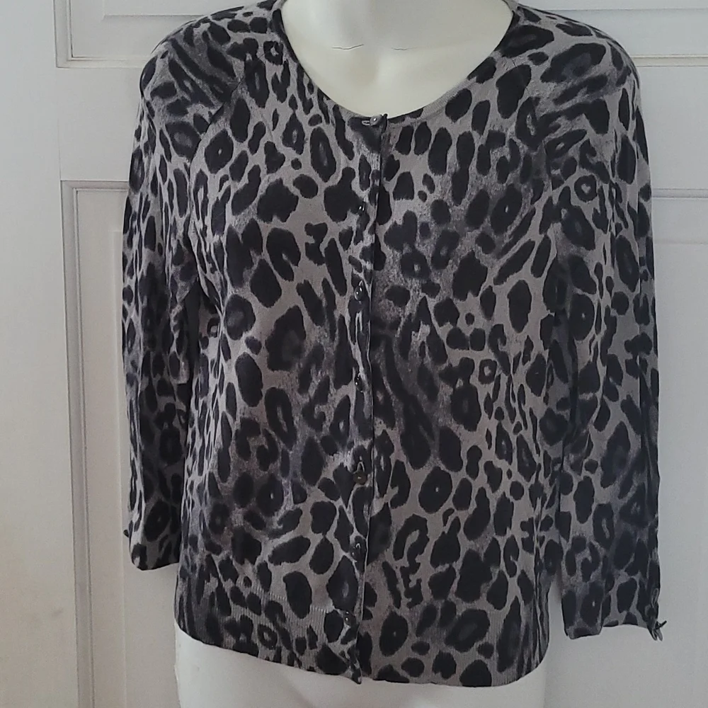 Ann Taylor Shirt Silk - Picture 2 of 7